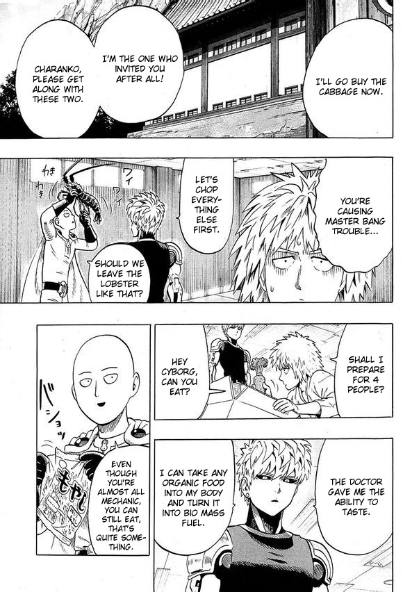 One Punch Man Manga Manga Chapter - 40.2 - image 9
