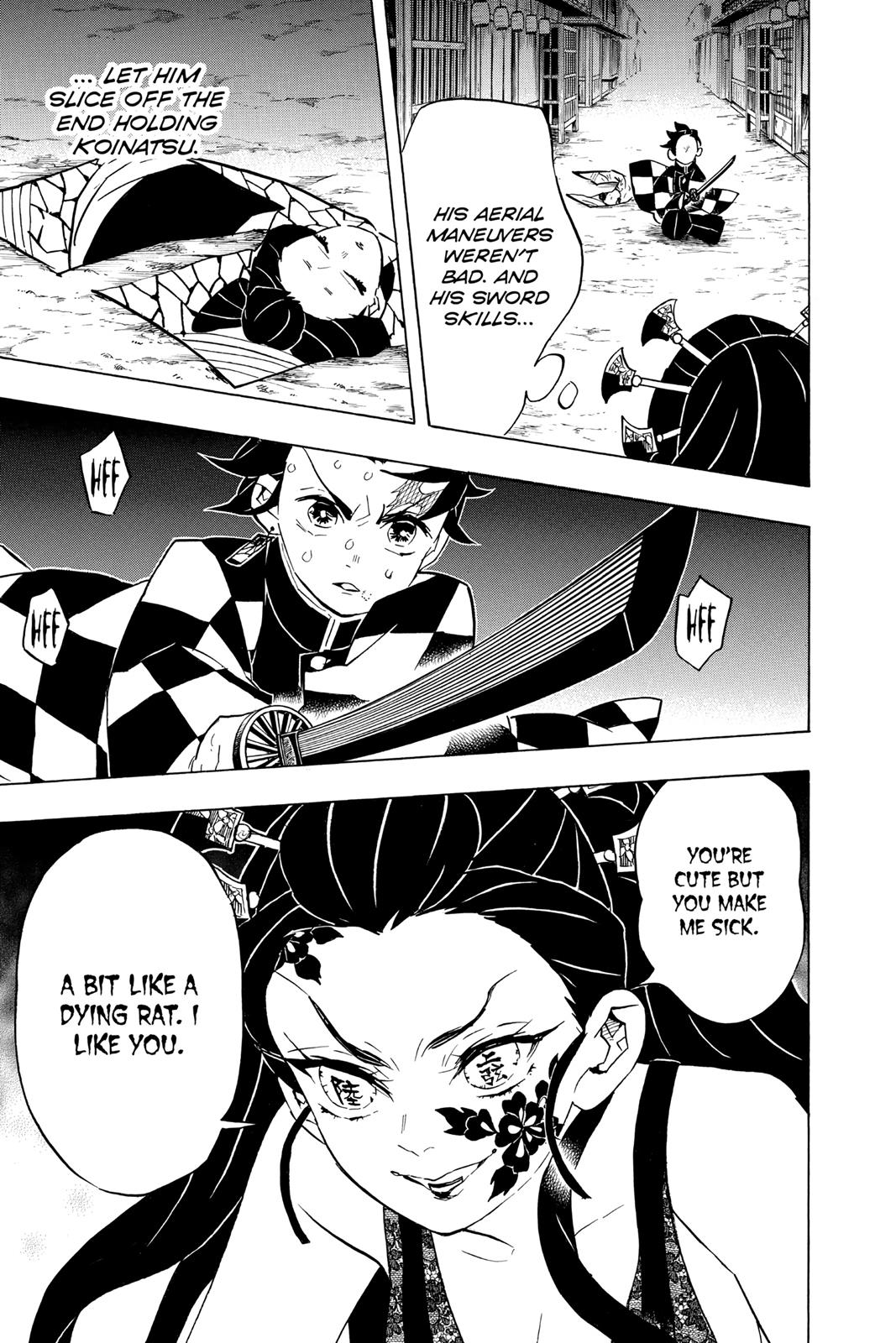 Demon Slayer Manga Manga Chapter - 76 - image 15