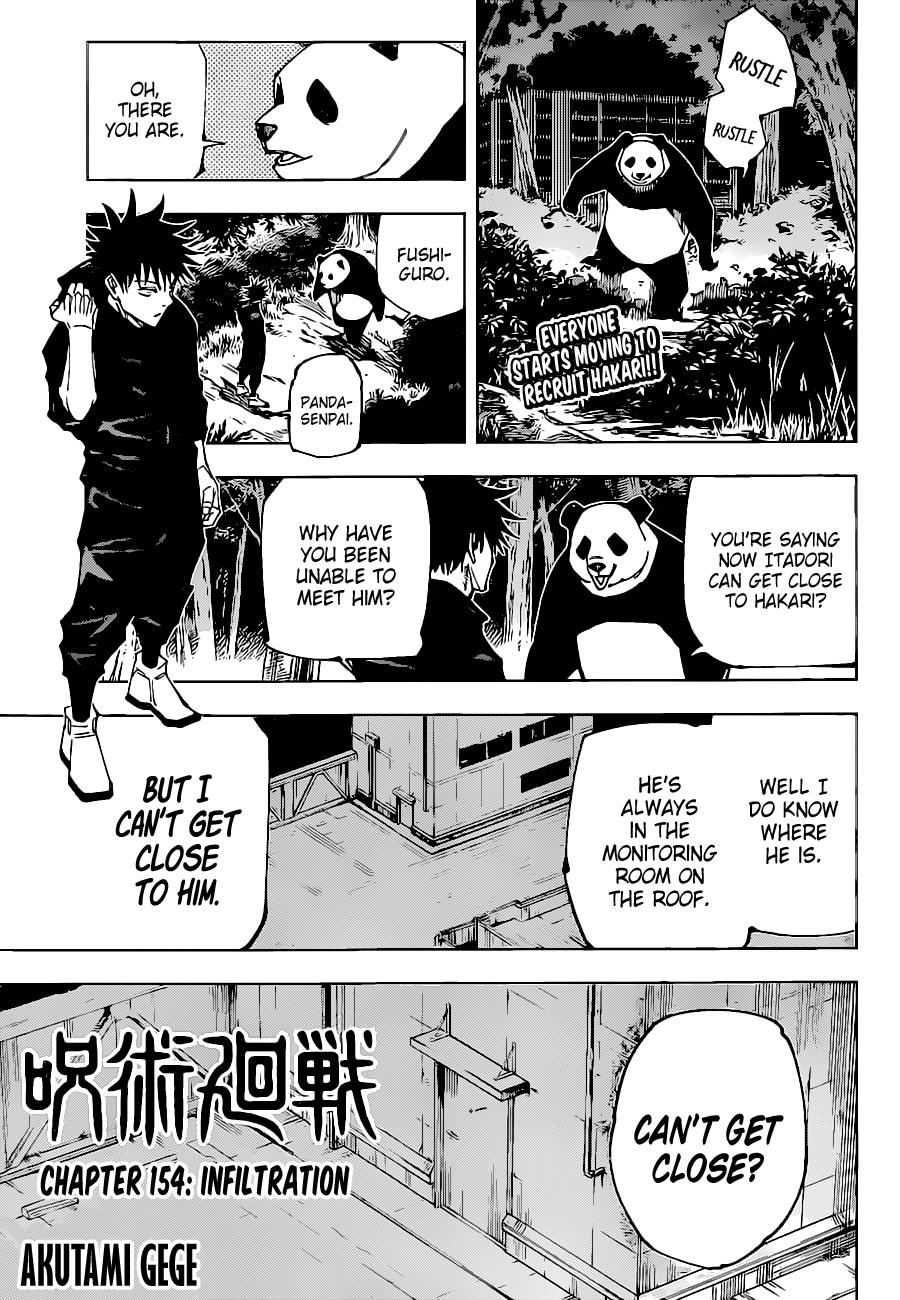 Jujutsu Kaisen Manga Chapter - 154 - image 1
