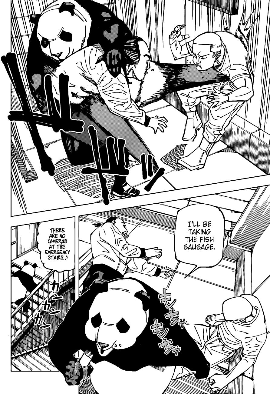 Jujutsu Kaisen Manga Chapter - 154 - image 10