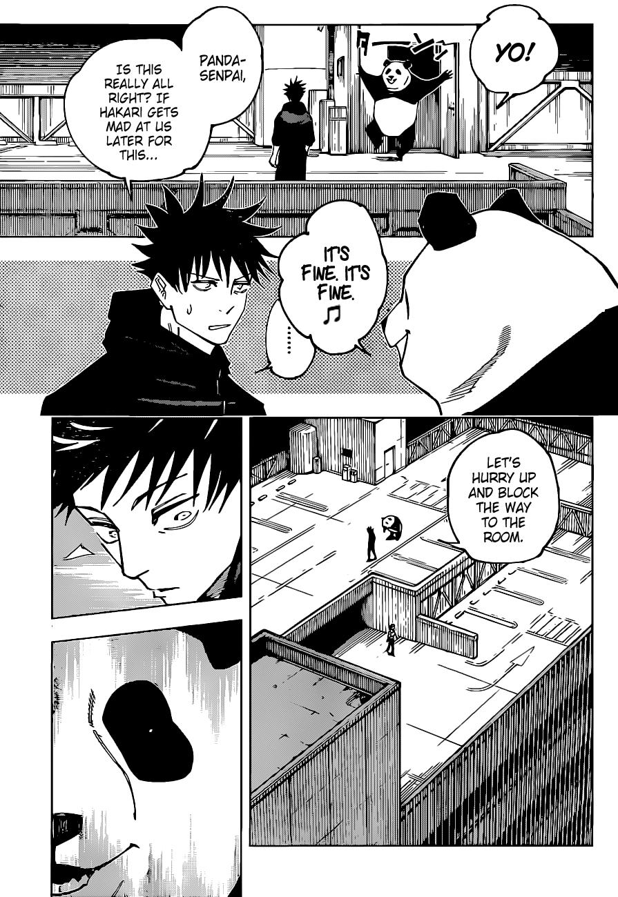 Jujutsu Kaisen Manga Chapter - 154 - image 11