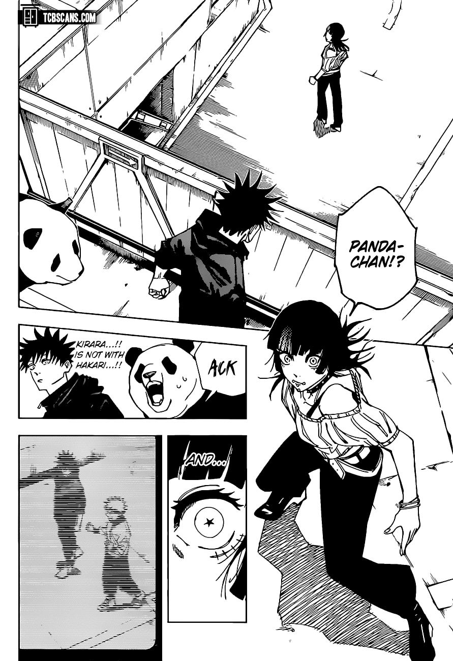 Jujutsu Kaisen Manga Chapter - 154 - image 12