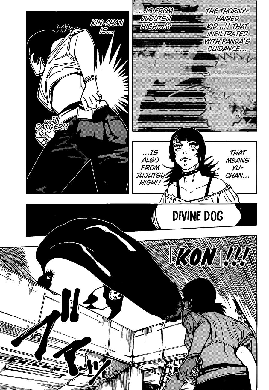 Jujutsu Kaisen Manga Chapter - 154 - image 13