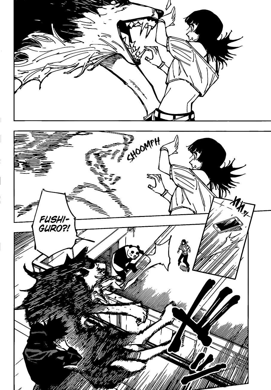 Jujutsu Kaisen Manga Chapter - 154 - image 14