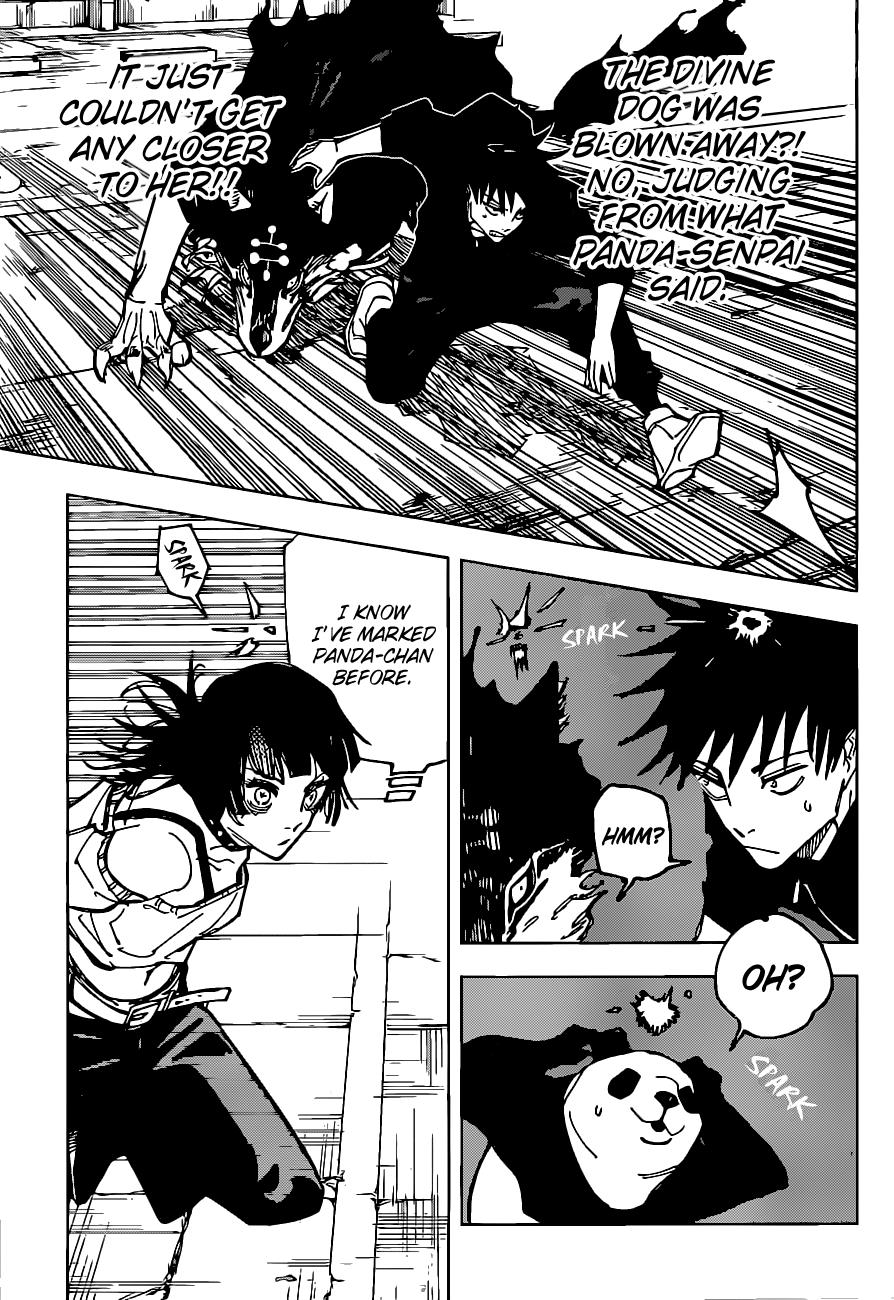 Jujutsu Kaisen Manga Chapter - 154 - image 15
