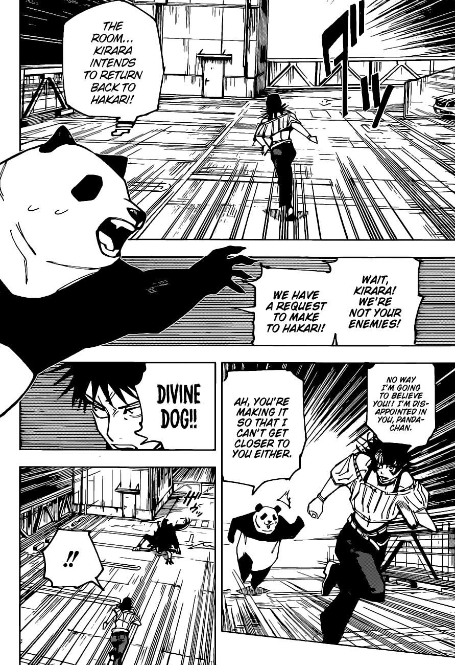 Jujutsu Kaisen Manga Chapter - 154 - image 16