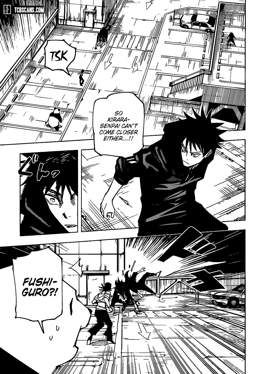 Jujutsu Kaisen Manga Chapter - 154 - image 17