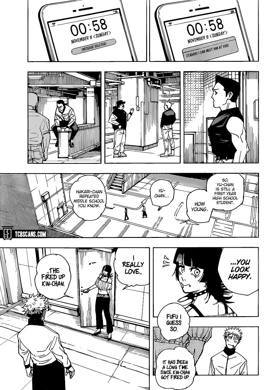 Jujutsu Kaisen Manga Chapter - 154 - image 5