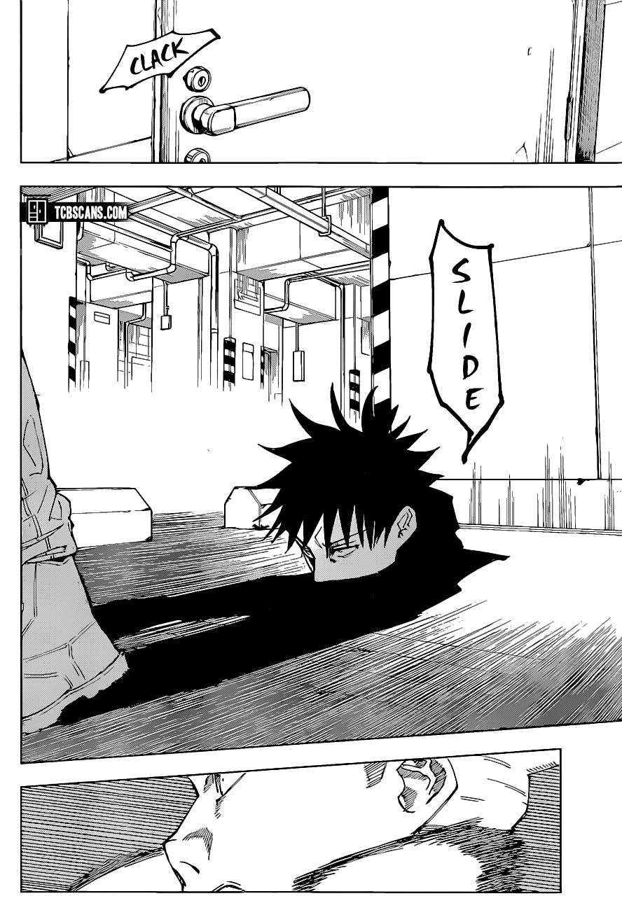 Jujutsu Kaisen Manga Chapter - 154 - image 6