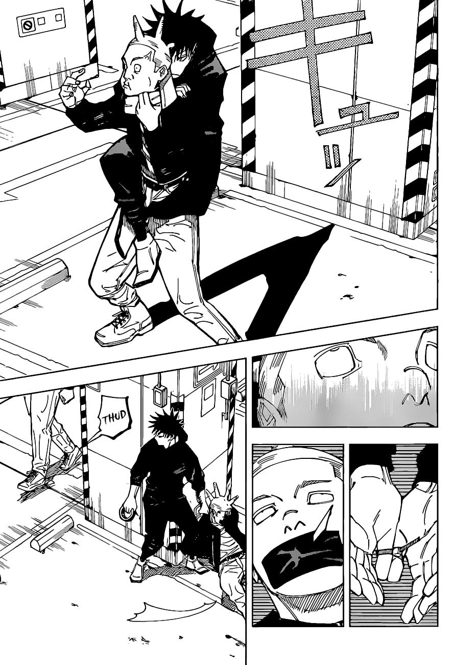 Jujutsu Kaisen Manga Chapter - 154 - image 7