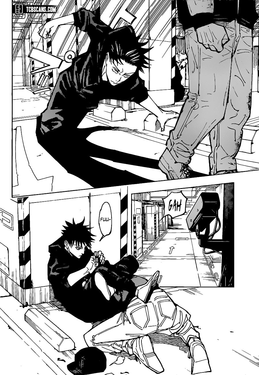 Jujutsu Kaisen Manga Chapter - 154 - image 8