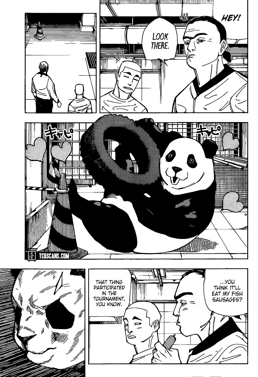 Jujutsu Kaisen Manga Chapter - 154 - image 9