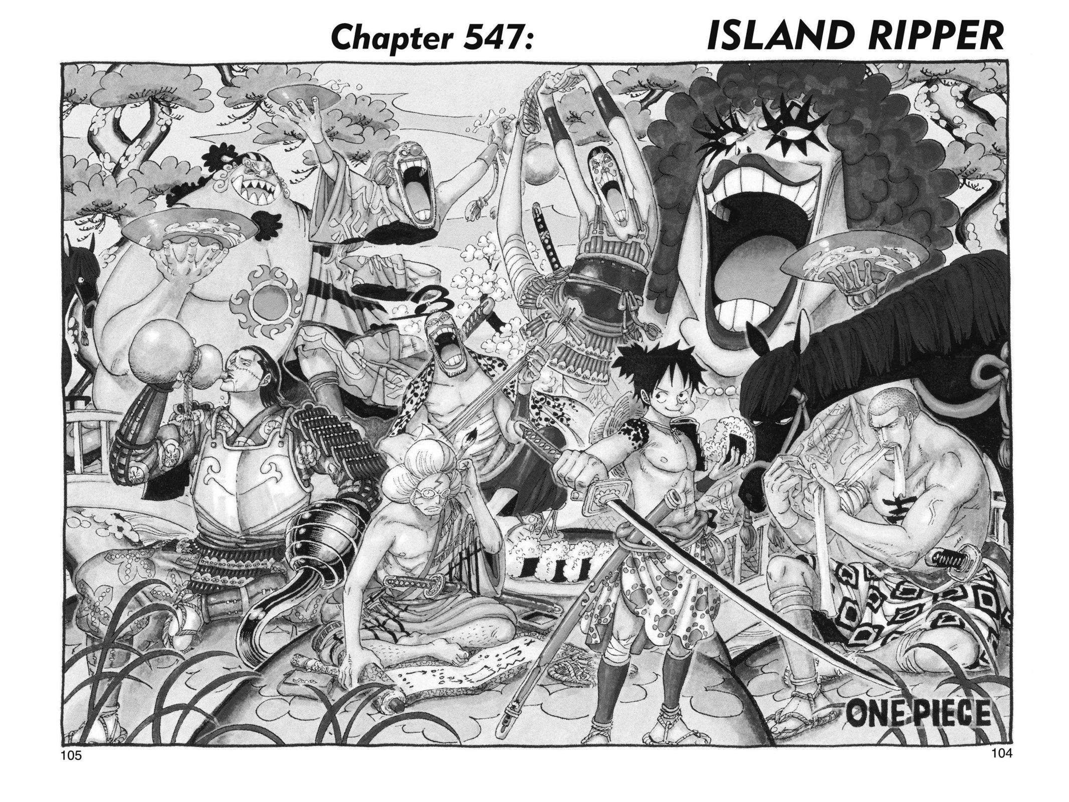 One Piece Manga Manga Chapter - 547 - image 1