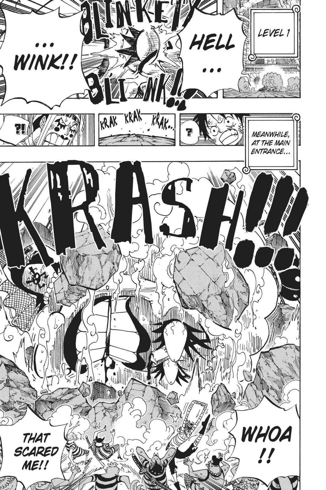 One Piece Manga Manga Chapter - 547 - image 10