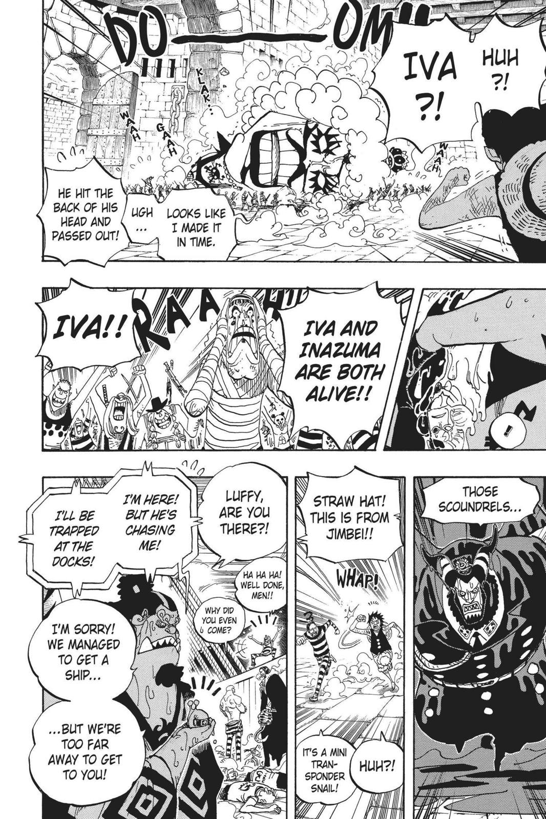 One Piece Manga Manga Chapter - 547 - image 11