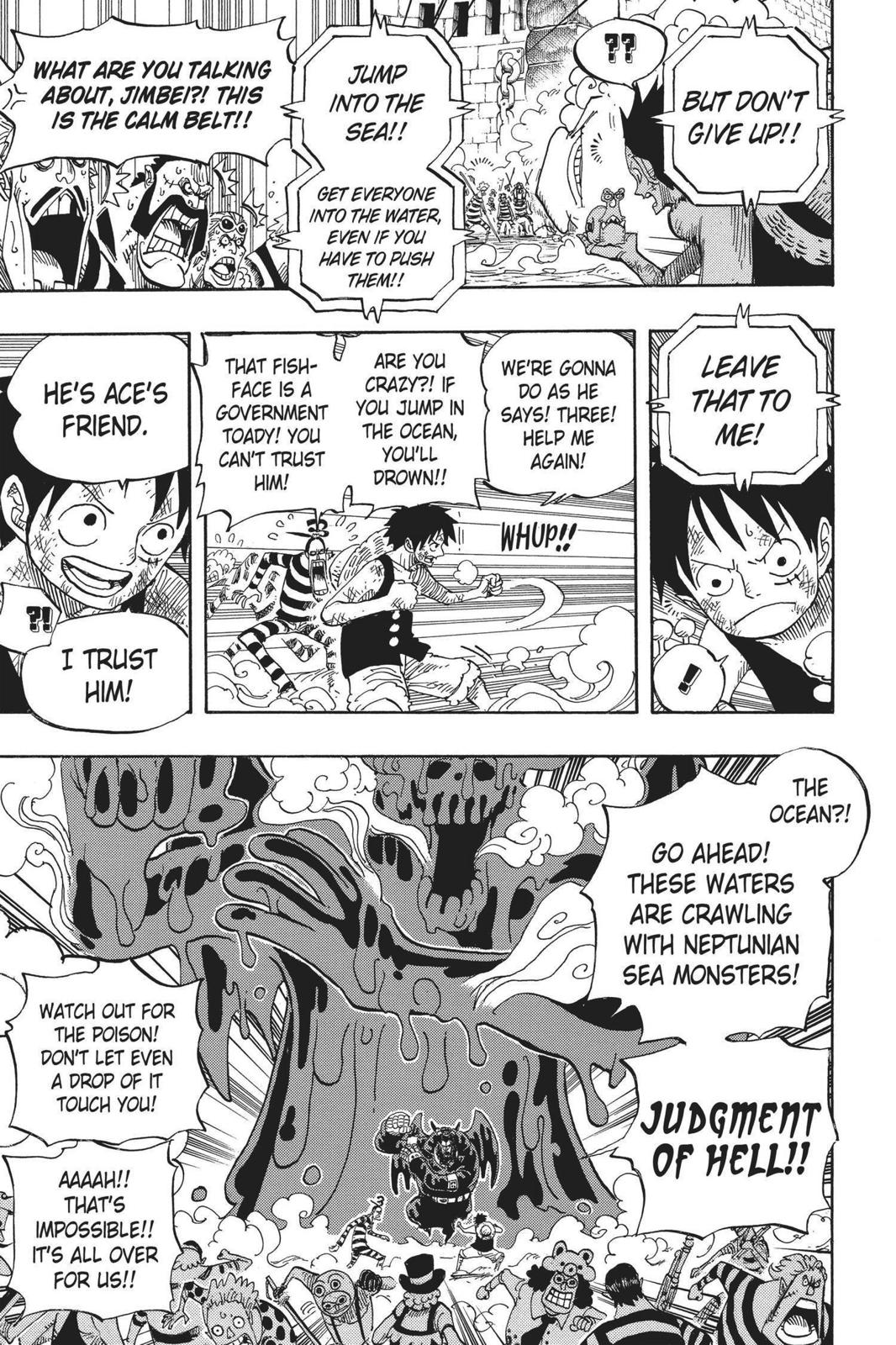 One Piece Manga Manga Chapter - 547 - image 12