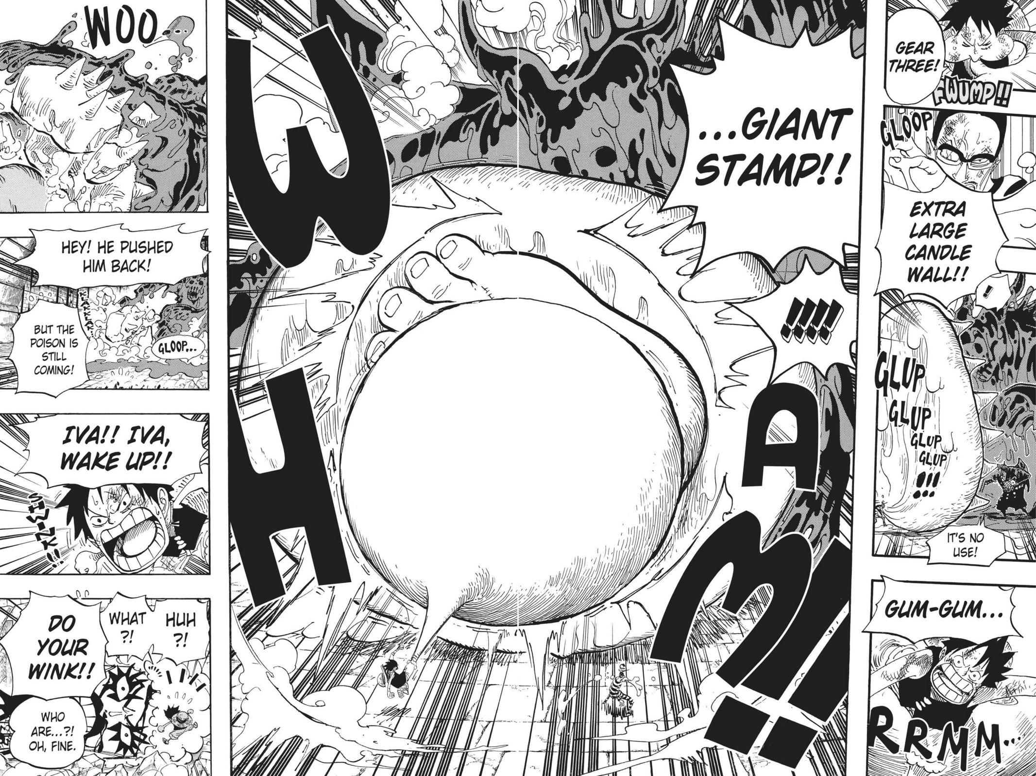One Piece Manga Manga Chapter - 547 - image 13