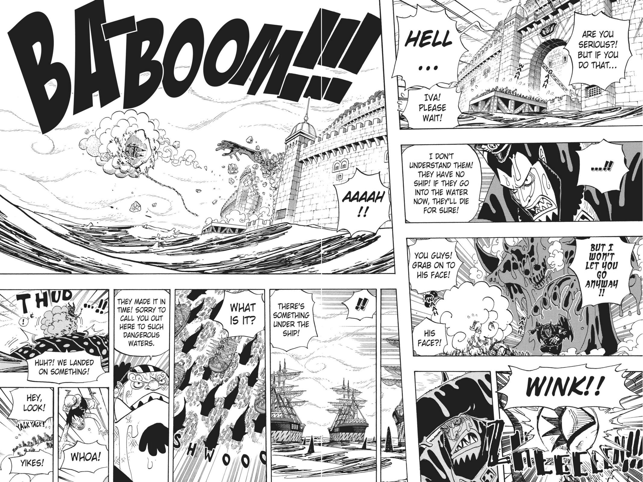 One Piece Manga Manga Chapter - 547 - image 14
