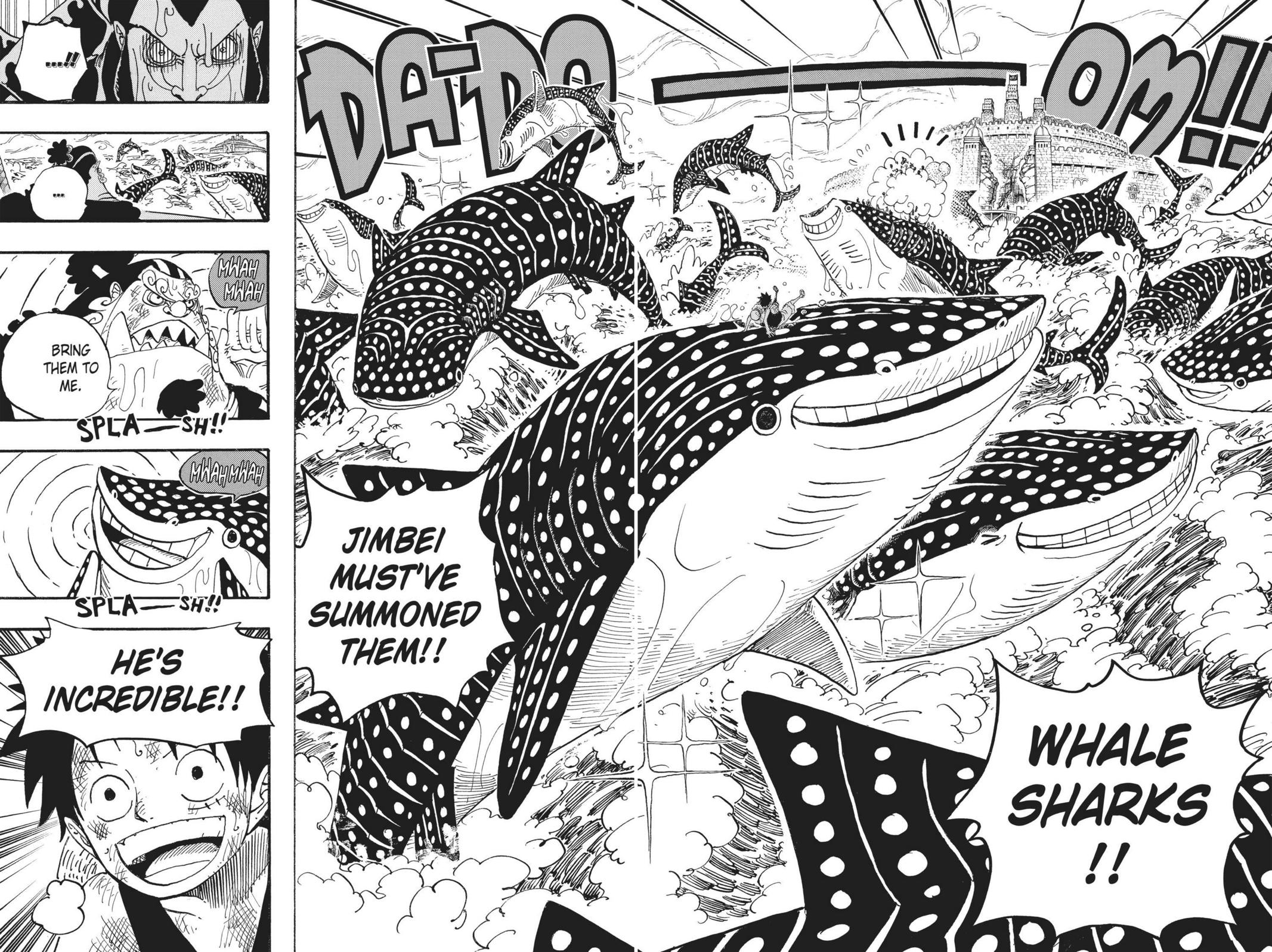 One Piece Manga Manga Chapter - 547 - image 15