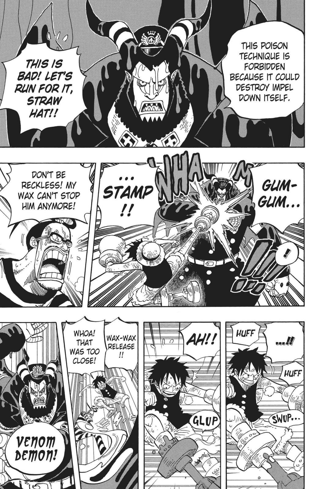 One Piece Manga Manga Chapter - 547 - image 3