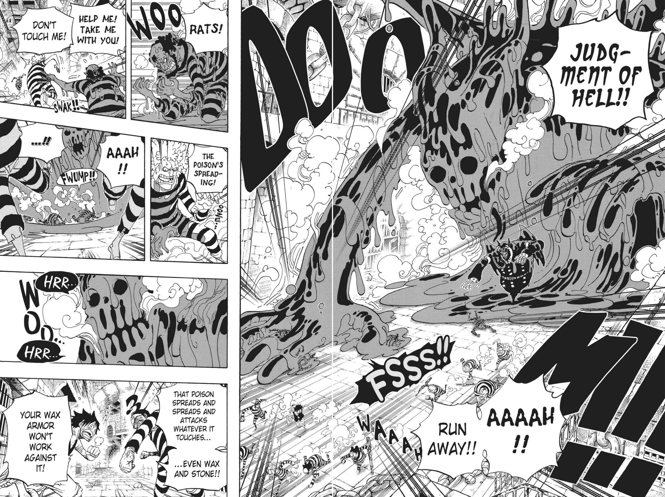 One Piece Manga Manga Chapter - 547 - image 4