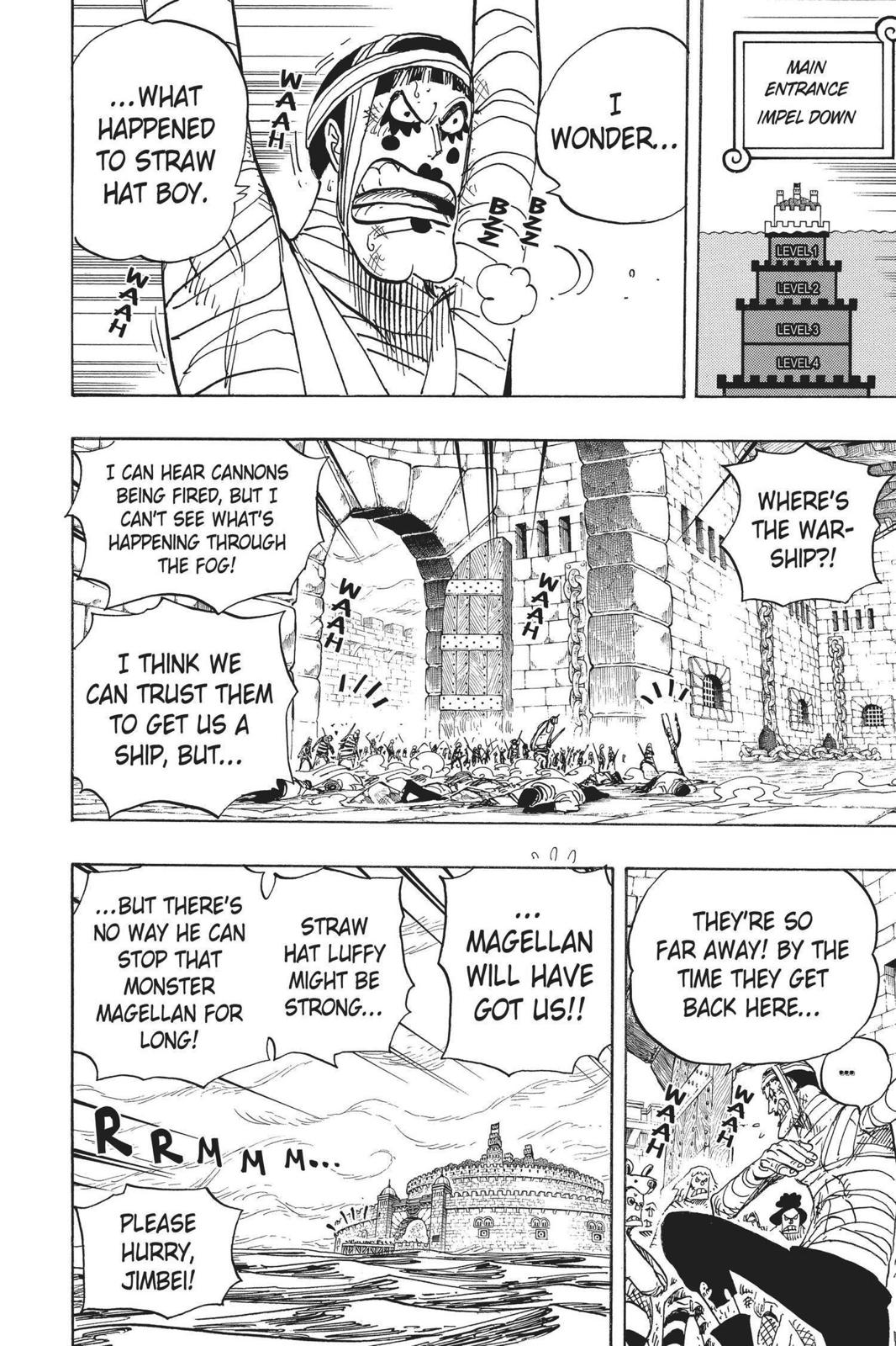 One Piece Manga Manga Chapter - 547 - image 5