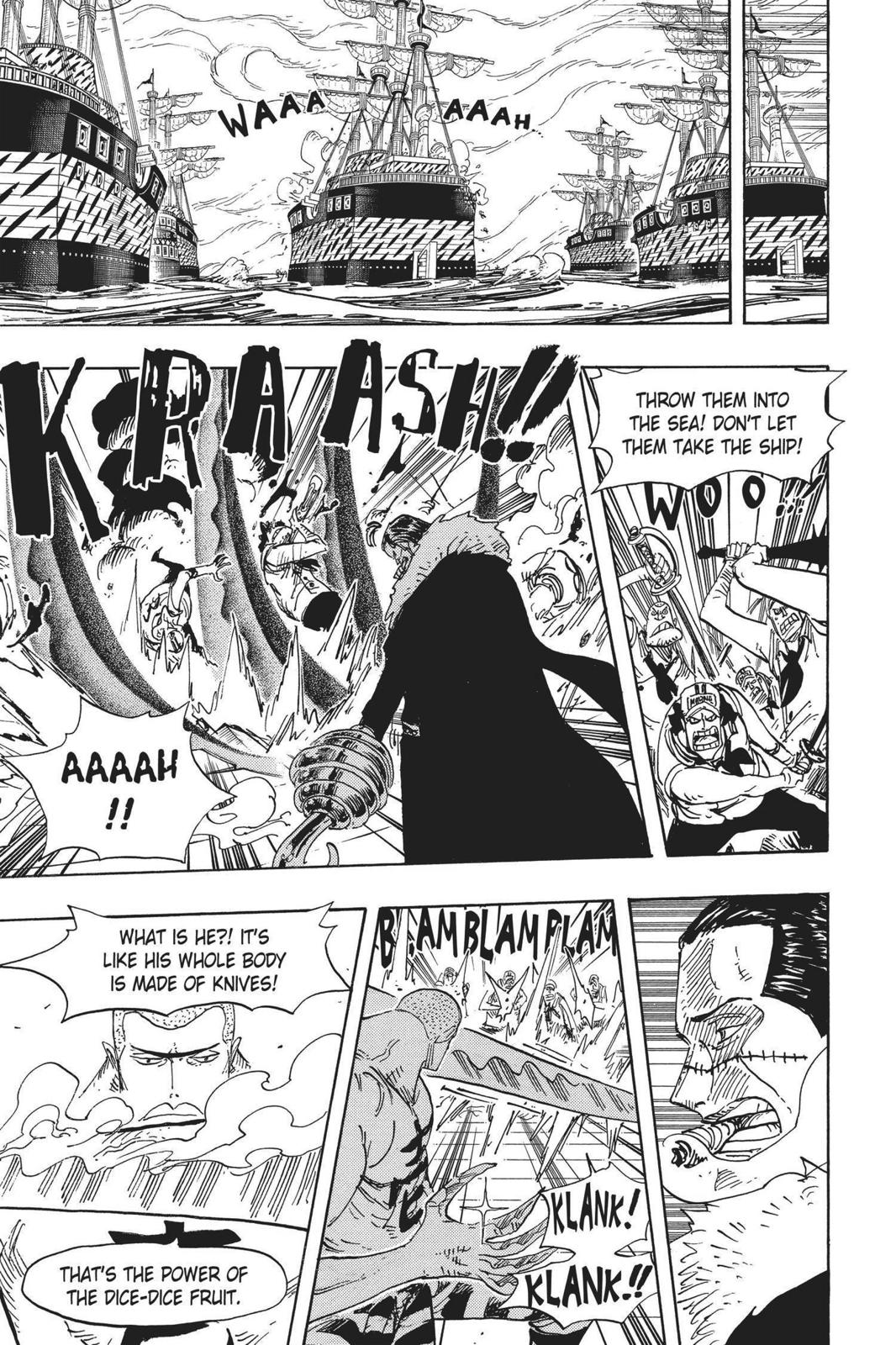 One Piece Manga Manga Chapter - 547 - image 6