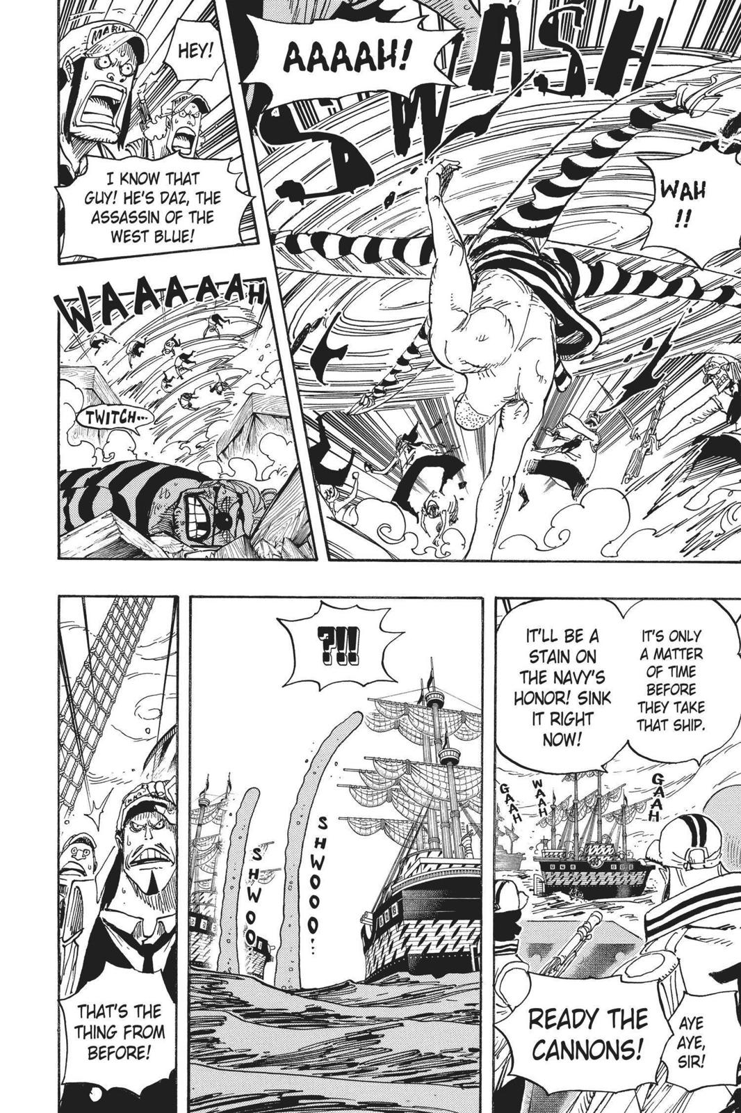 One Piece Manga Manga Chapter - 547 - image 7