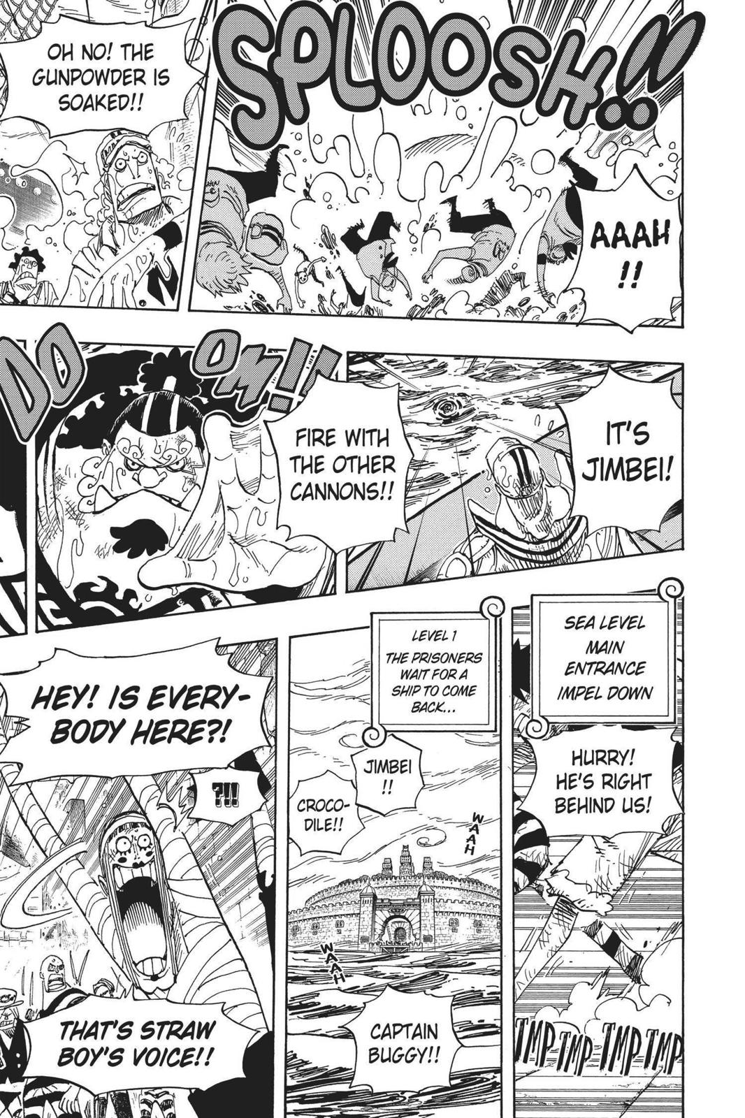 One Piece Manga Manga Chapter - 547 - image 8