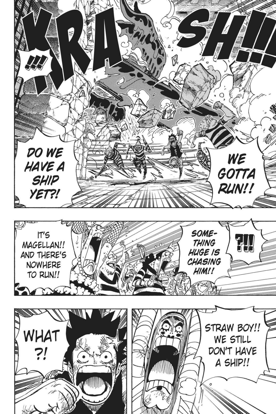 One Piece Manga Manga Chapter - 547 - image 9