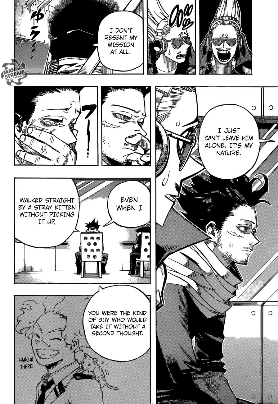 My Hero Academia Manga Manga Chapter - 254 - image 11