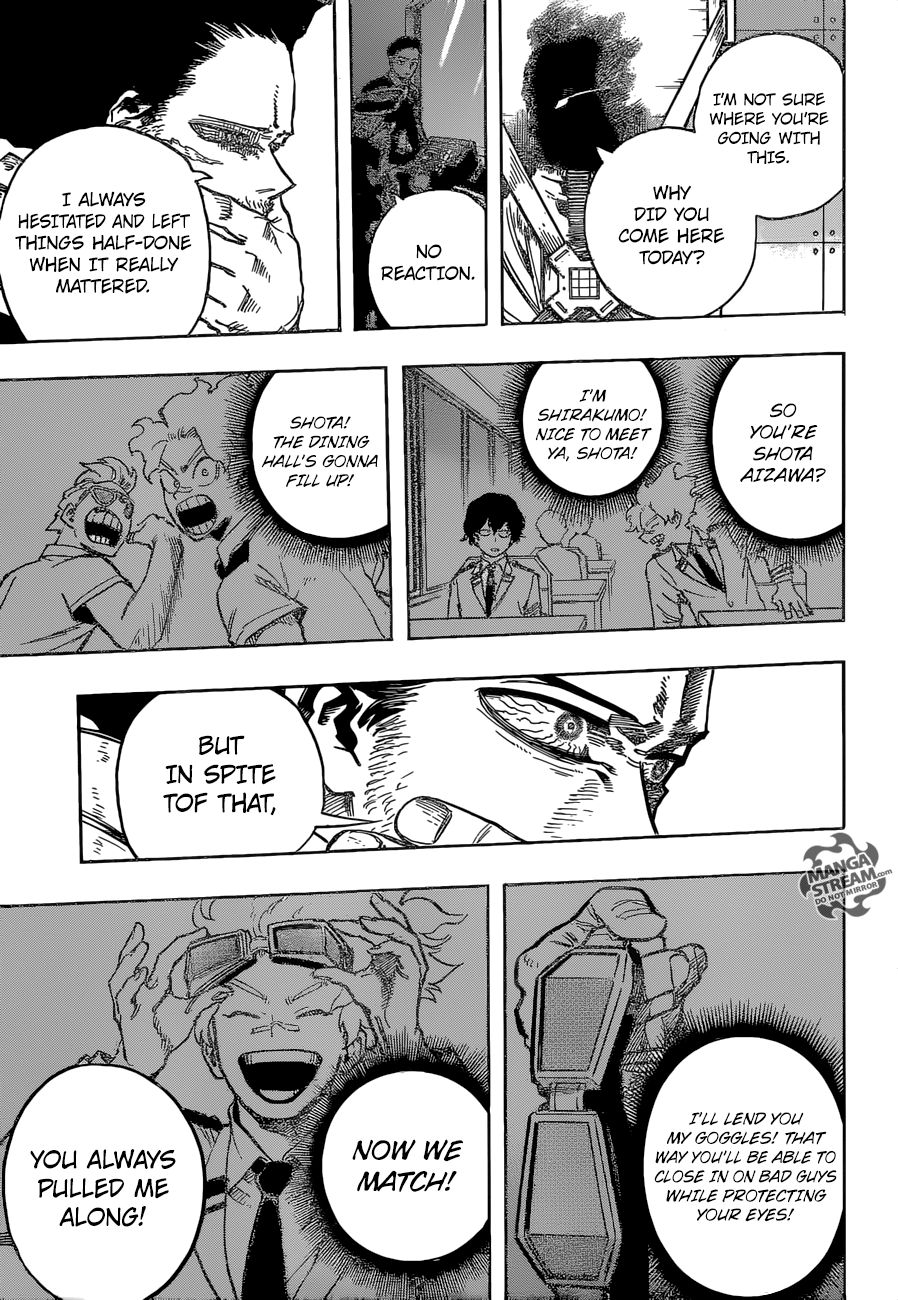 My Hero Academia Manga Manga Chapter - 254 - image 12