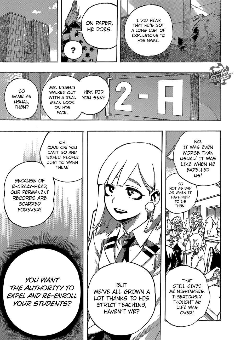 My Hero Academia Manga Manga Chapter - 254 - image 14