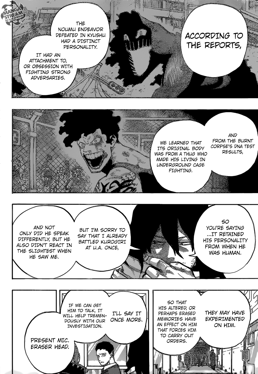 My Hero Academia Manga Manga Chapter - 254 - image 7