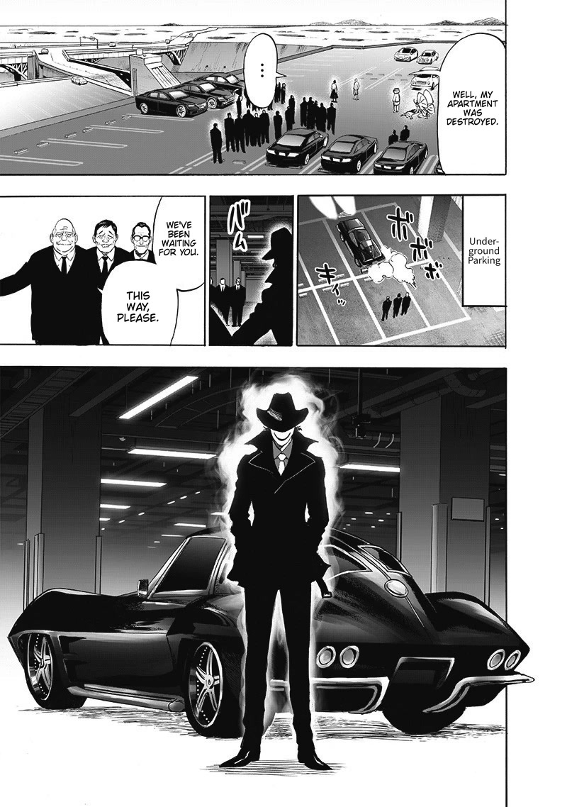 One Punch Man Manga Manga Chapter - 175 - image 12