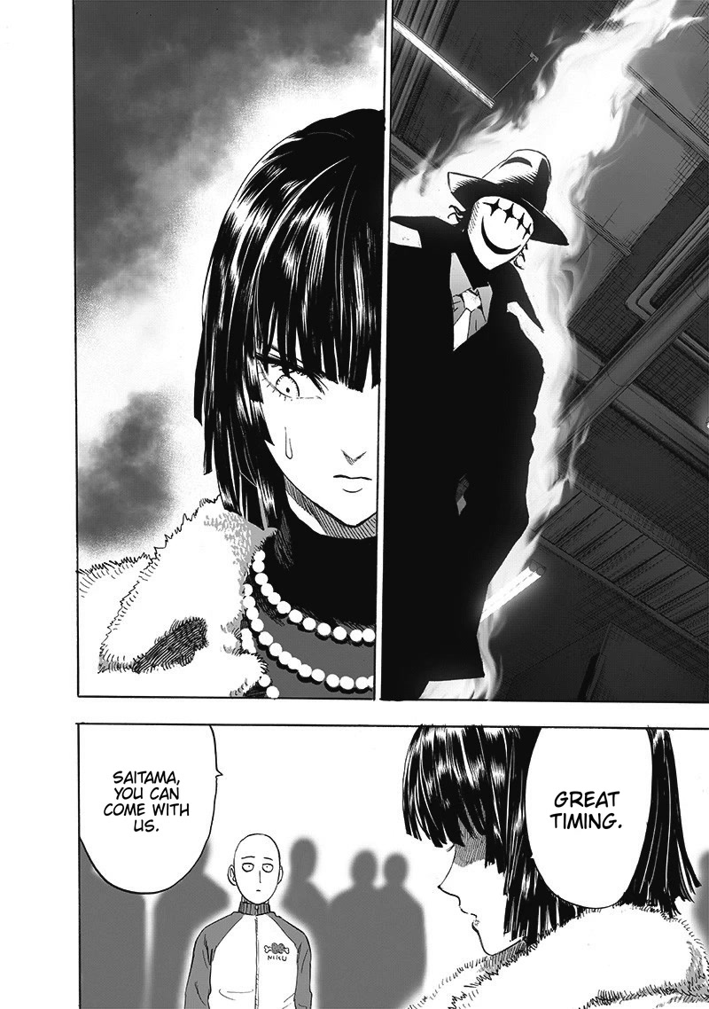 One Punch Man Manga Manga Chapter - 175 - image 13