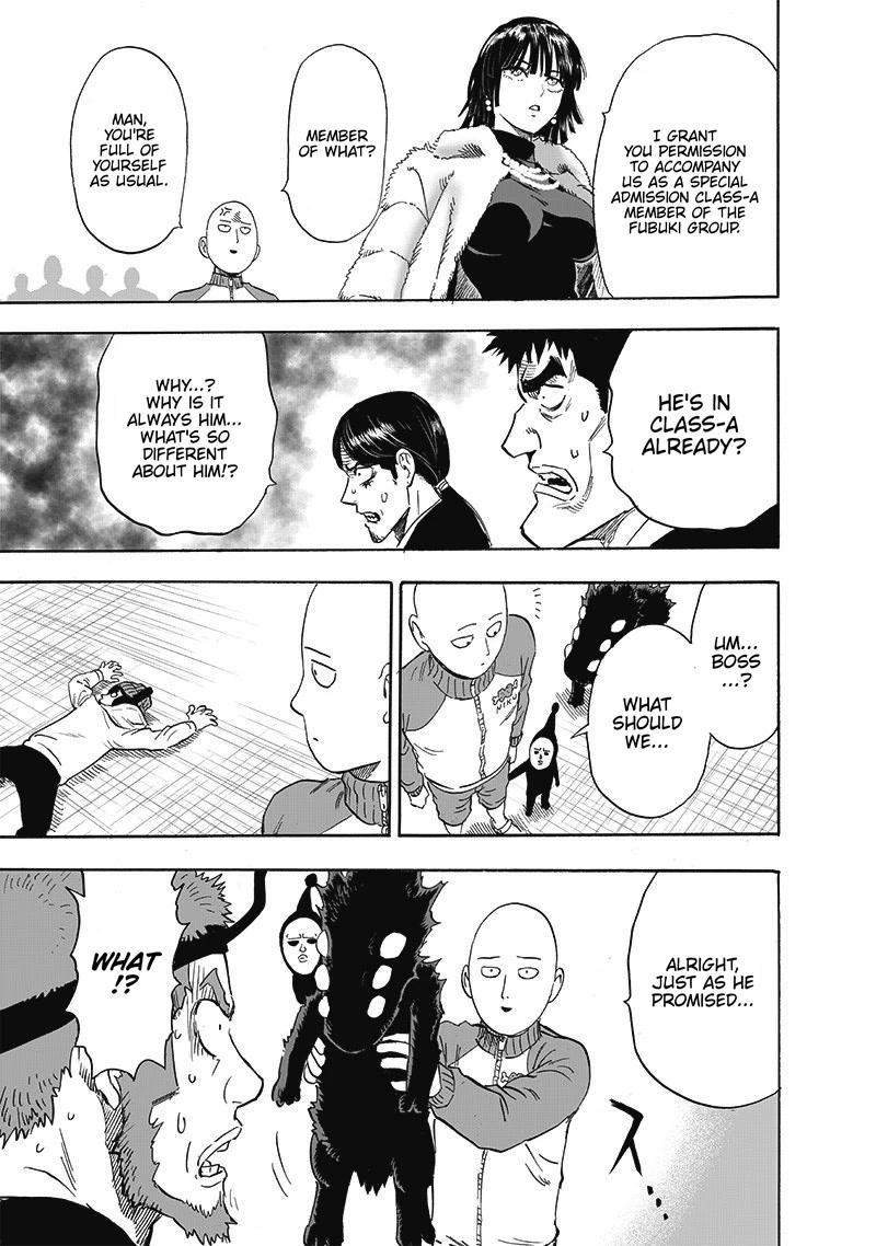 One Punch Man Manga Manga Chapter - 175 - image 14