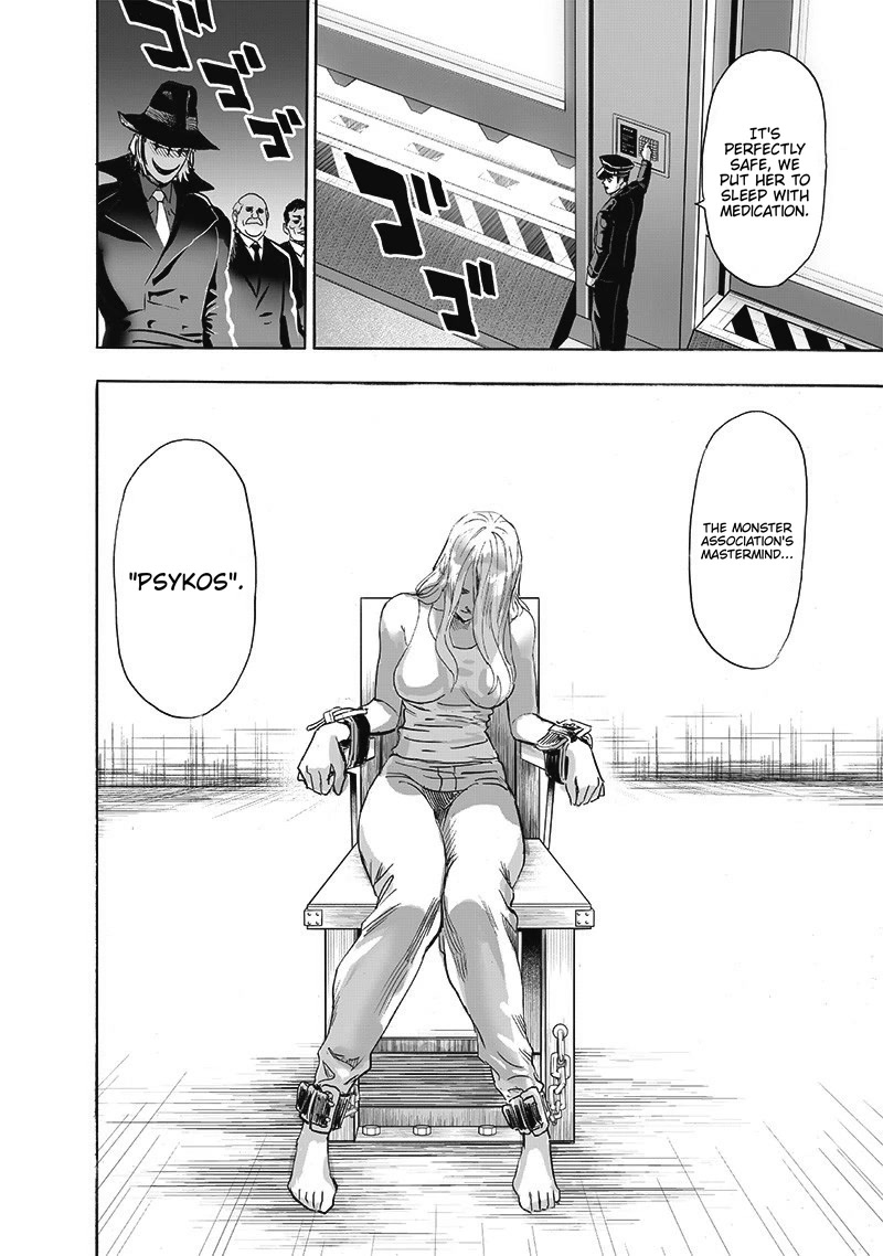 One Punch Man Manga Manga Chapter - 175 - image 17