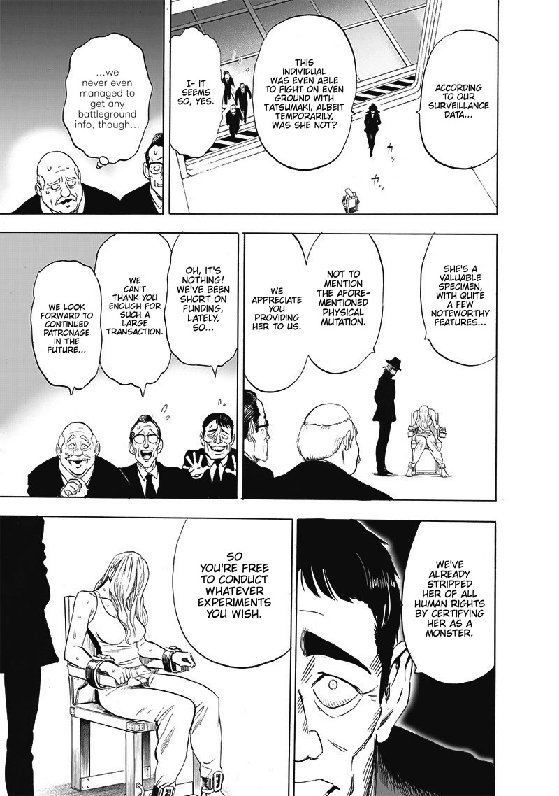 One Punch Man Manga Manga Chapter - 175 - image 18