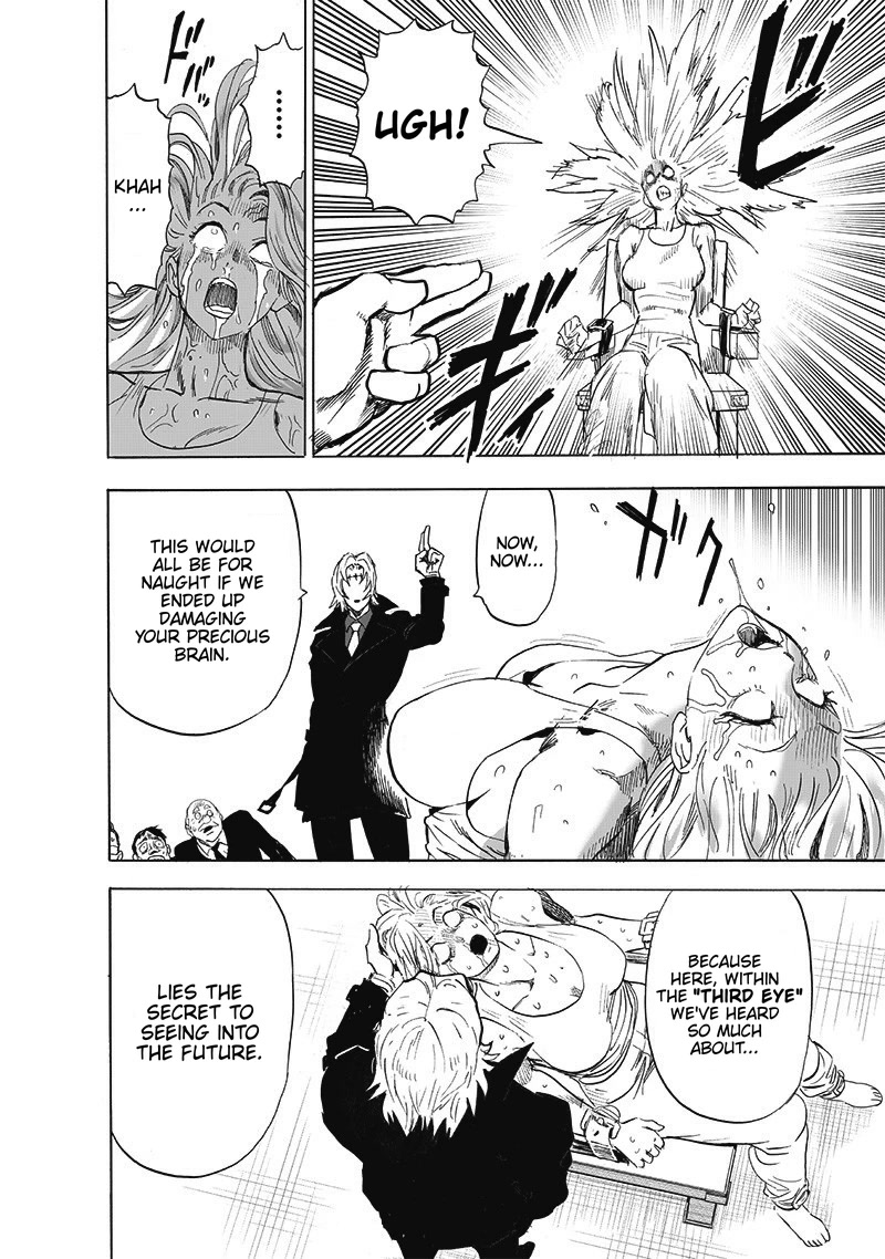 One Punch Man Manga Manga Chapter - 175 - image 21
