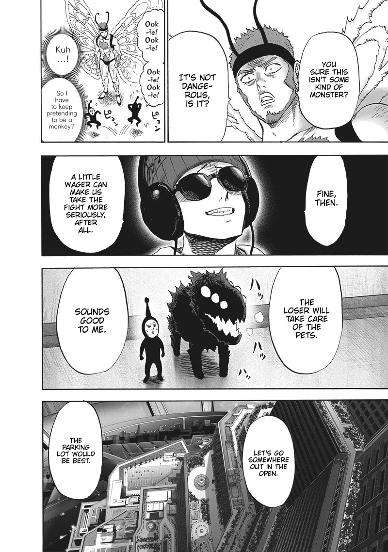 One Punch Man Manga Manga Chapter - 175 - image 5