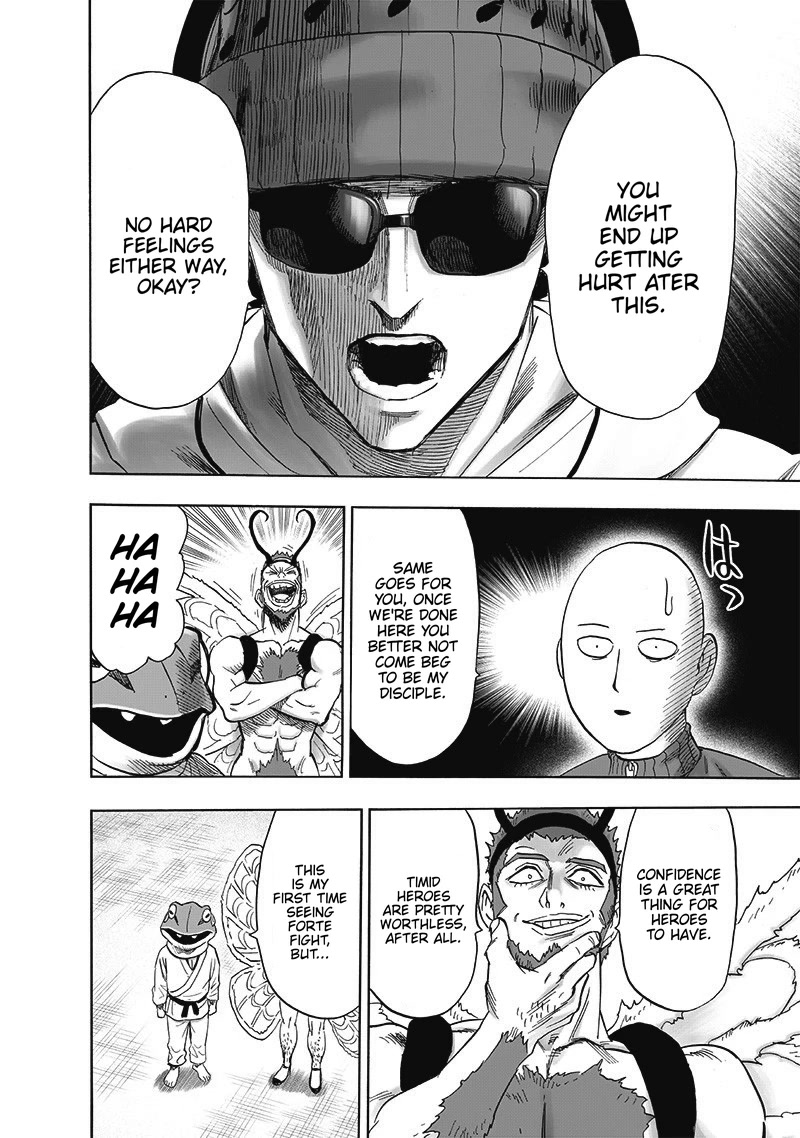 One Punch Man Manga Manga Chapter - 175 - image 7