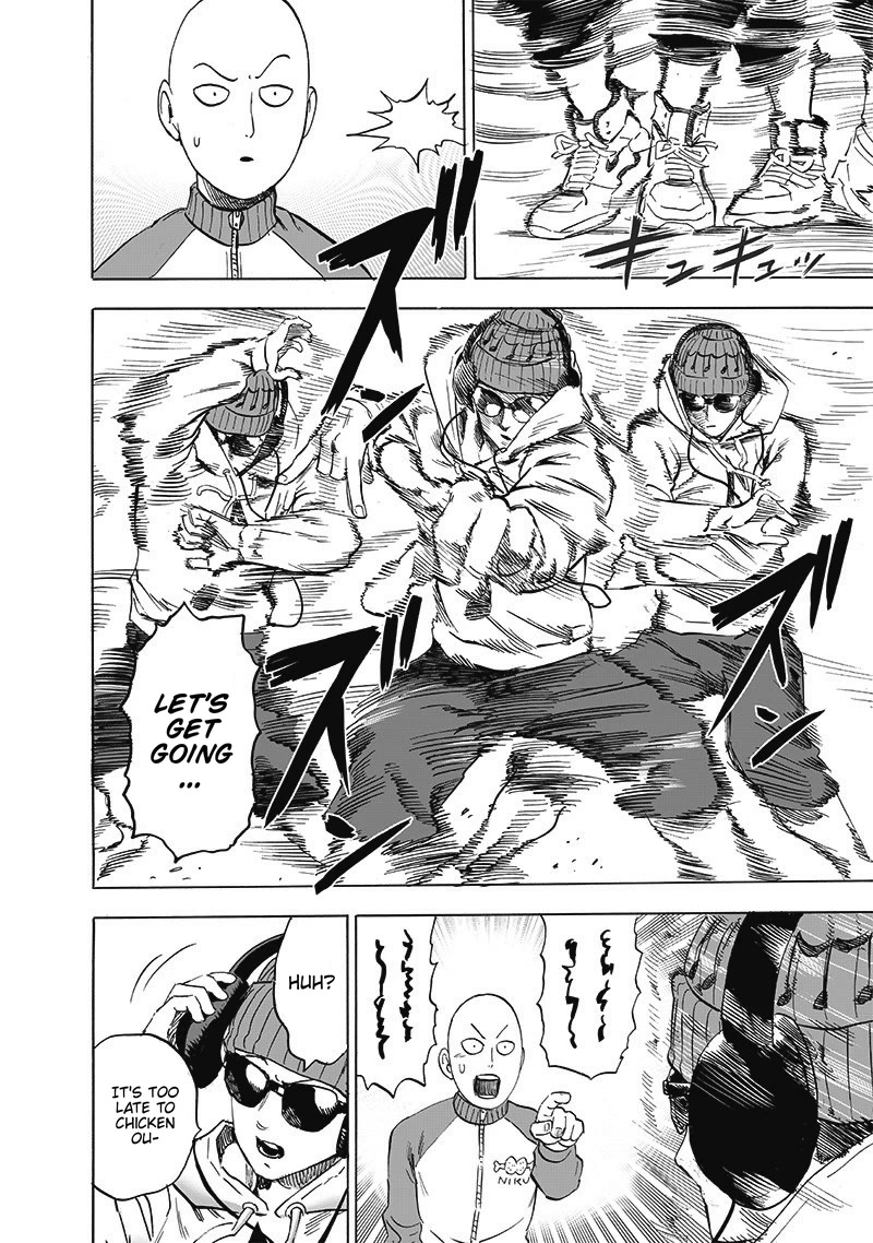 One Punch Man Manga Manga Chapter - 175 - image 9