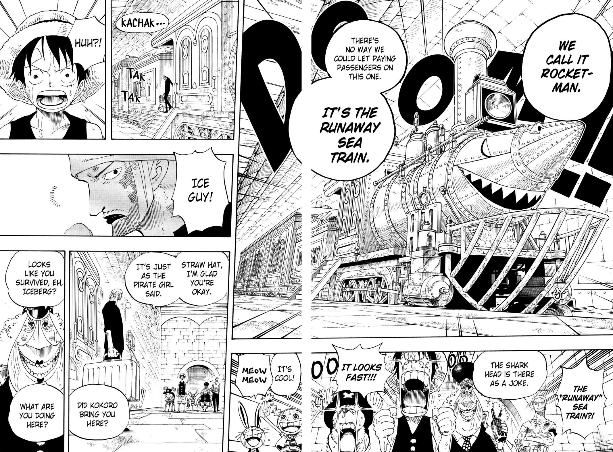 One Piece Manga Manga Chapter - 365 - image 10