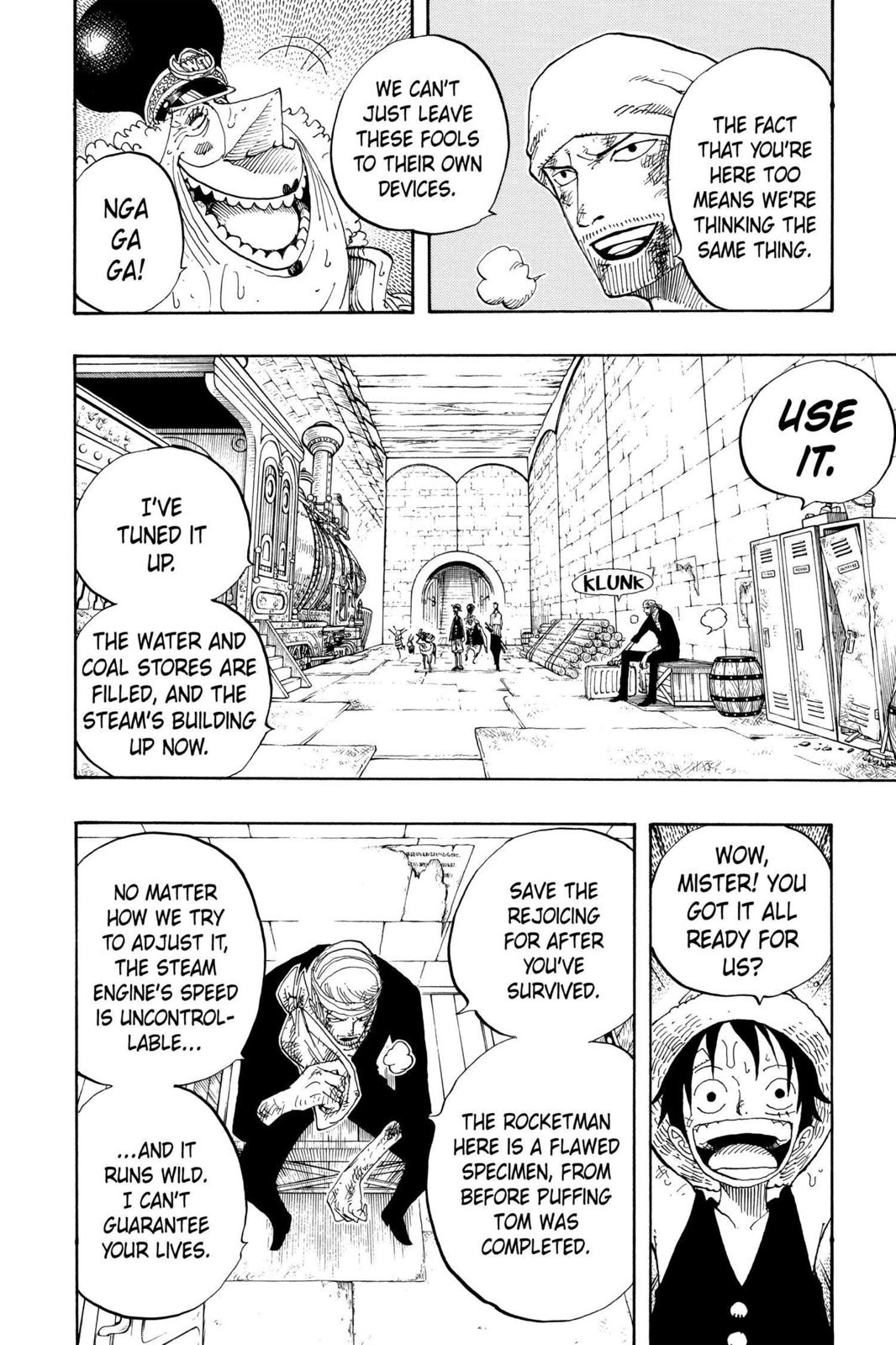 One Piece Manga Manga Chapter - 365 - image 11