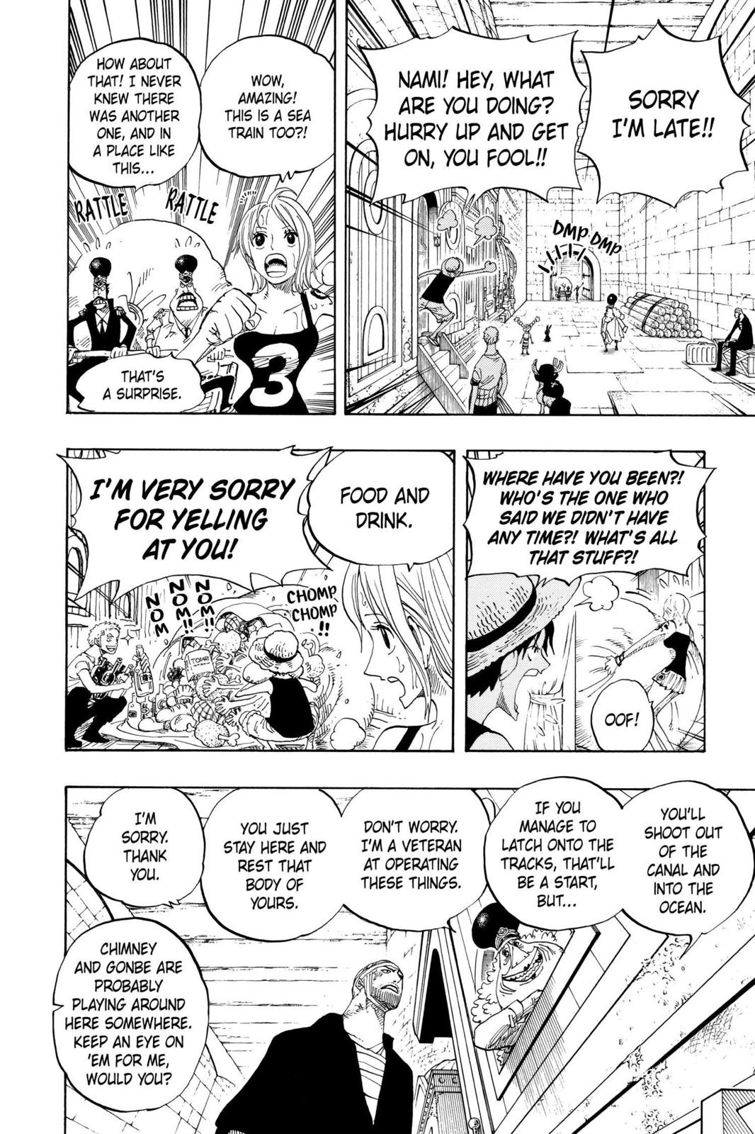 One Piece Manga Manga Chapter - 365 - image 13