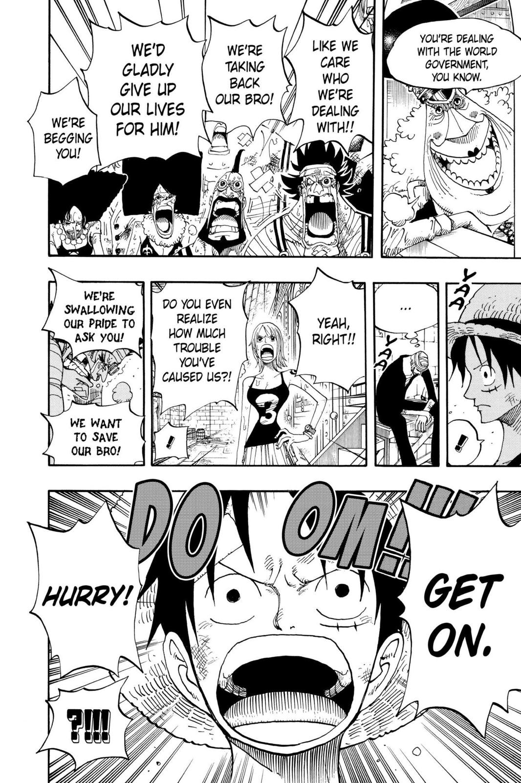 One Piece Manga Manga Chapter - 365 - image 15