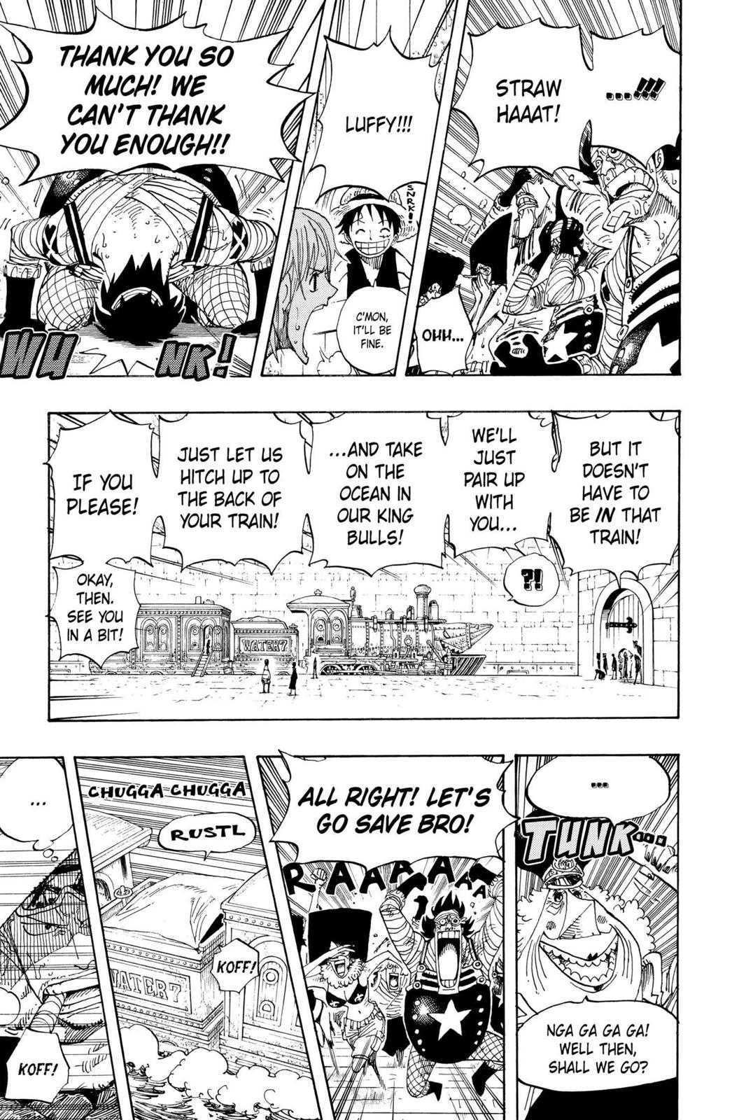 One Piece Manga Manga Chapter - 365 - image 16
