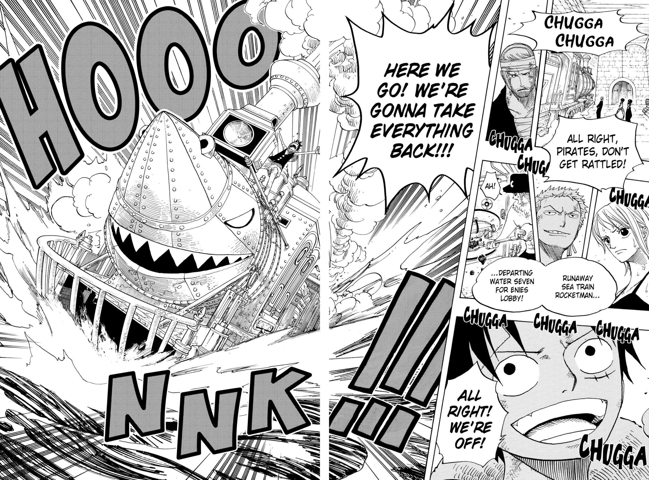 One Piece Manga Manga Chapter - 365 - image 17