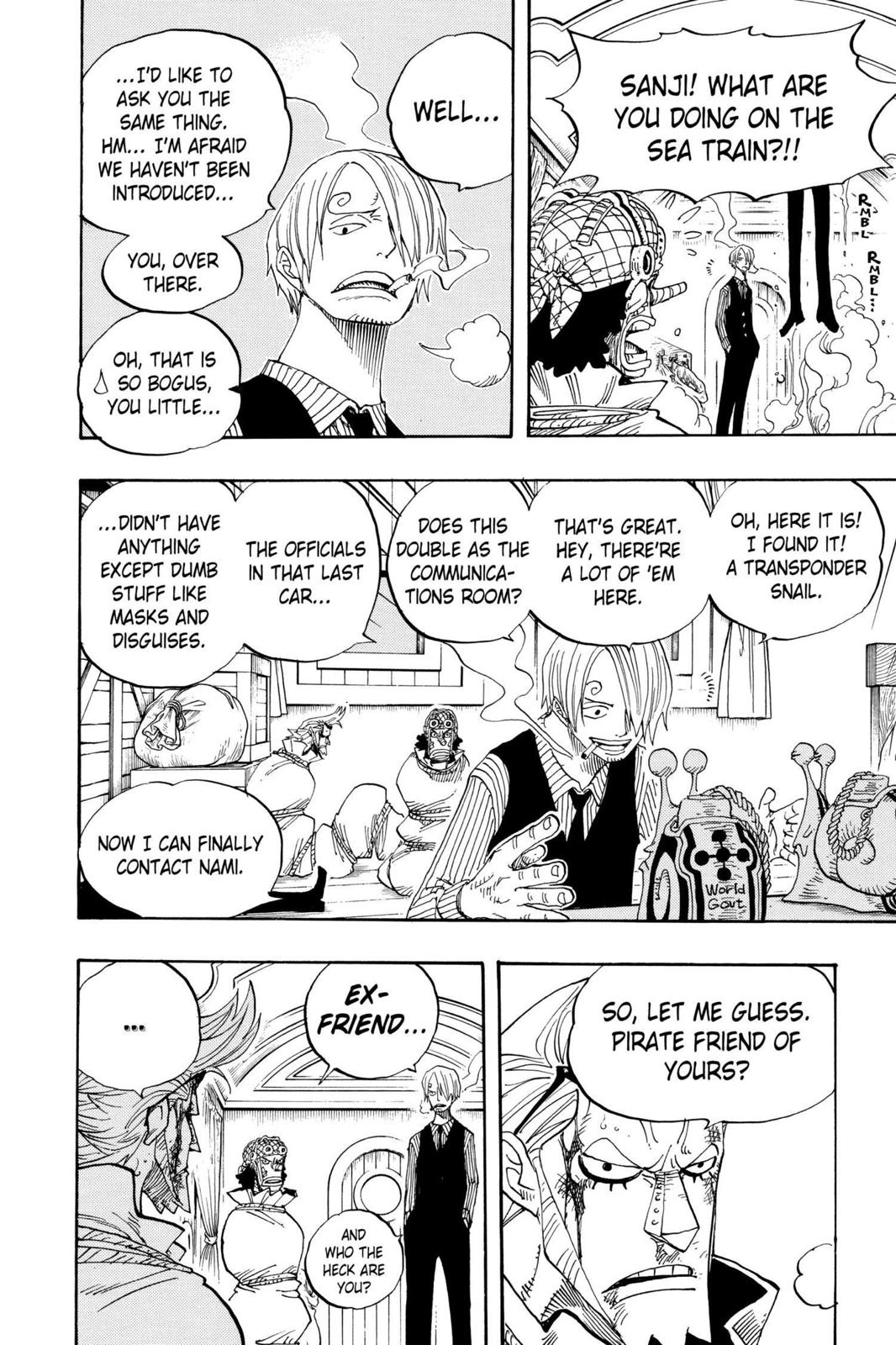 One Piece Manga Manga Chapter - 365 - image 6
